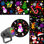 PROYECTOR DE LUZ DE NAVIDAD