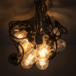 LUCES DE DECORACION DE 10MTS CON 20 LUCES LED GUIRNAlDA