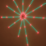 LUCES BOMBARDA TIPO CINTA LED DE 1 MTS