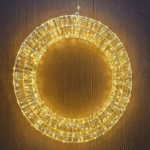 LUCES ESTRELLA DE 30CM CON LUZ LED