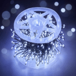 LUCES DE NAVIDAD DE 600LUCES DE 20MTS LED PARA EXTERIOR ANTI LLUVIA