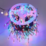 LUCES DE NAVIDAD DE 600LUCES DE 20MTS LED PARA EXTERIOR ANTI LLUVIA