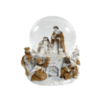 BOLA D/NIEVE  C/MUS16 X 13.5 X 16.5CM