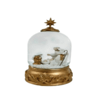 BOLA D/NIEVE  C/MUS11.5 X 13 X 13CM