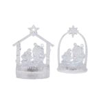 NACIMIENTO DECOR 2 SURT C/LUZA/BAT1 4.5X6.5X11.5CM