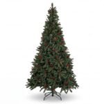 ÁRBOL VERDE CON FRUTOS 3 METROS