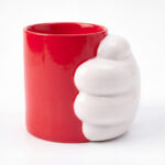 TAZA DE NAVIDAD CERÁMICA - Imagen 2
