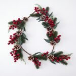 GUIRNALDA DE NAVIDAD DE 1.8 MTS DE PVC - Imagen 2
