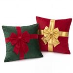 COJINES DE NAVIDAD POLIESTER DE 43X43 CM