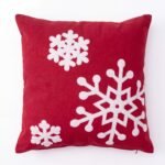 FUNDA NAVIDAD POLIESTER DE 43X43 CM - Imagen 4