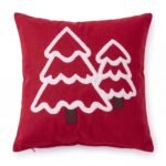 FUNDA NAVIDAD POLIESTER DE 43X43 CM - Imagen 2