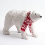 ADORNO OSO DE 46X28CM POLIESTER Y TECNOPOR - Imagen 2