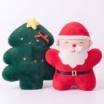 COJIN NAVIDAD SANTA/ARBOL