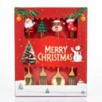 SET DE CUBIERTOS DE NAVIDAD