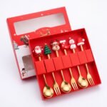 SET DE CUBIERTOS DE NAVIDAD - Imagen 2
