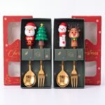 SET DE CUBIERTOS DE NAVIDAD - Imagen 2