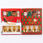 SET DE CUBIERTOS DE NAVIDAD - Imagen 2