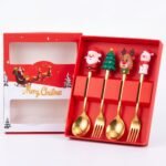 SET DE CUBIERTOS DE NAVIDAD