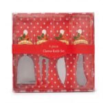 SET DE CUBIERTOS DE NAVIDAD