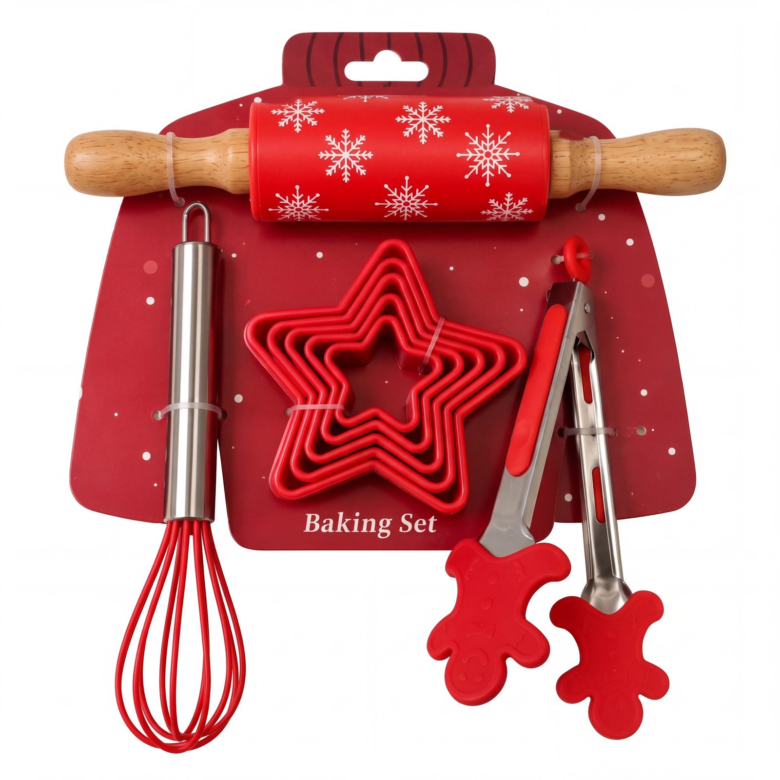 SET DE UTENCILIOS DE REPOSTERIA DE NAV