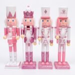 CASCANUEZ ROSADO VARIOS 38CM