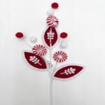 ADORNO NAVIDEÑO PLANTA ARTIFICIAL DE PVC