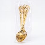 JGO DE CUCHARITAS DE ACERO INOX 6PCS