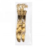JGO DE CUCHILLO DE ACERO INOX 6PCS