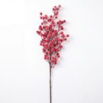 DECORACIONES DE NAVIDAD VARA DE CEREZO PVC