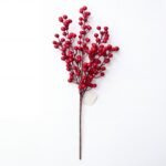 DECORACIONES DE NAVIDAD VARA DE CEREZA PVC