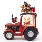 ESFERA DE NIEVE TIPO TRACTOR