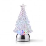 ARBOL DE CRISTAL CON LUZ