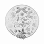 Individual navideño 38cm
