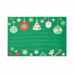 Individual navideño rectangular - Imagen 2