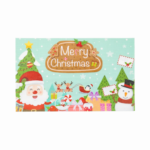 Individual navideño rectangular - Imagen 4