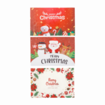 Individual navideño rectangular