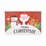 Individual navideño rectangular - Imagen 2