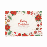 Individual navideño rectangular - Imagen 3