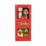 SET 2 CUBIERTOS NAVIDEÑOS