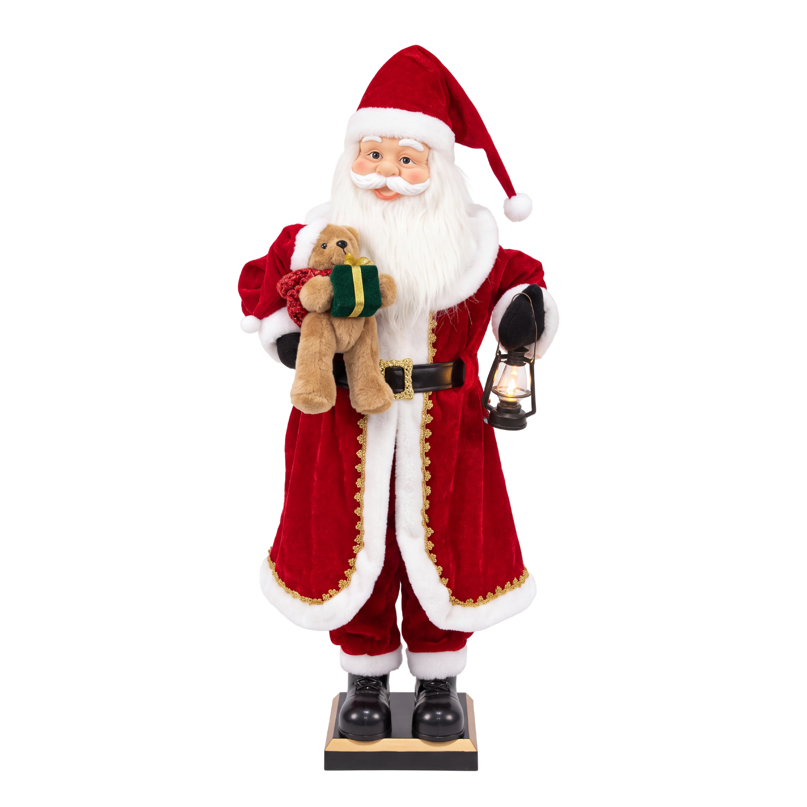 Mesa de trabajo 5santa clous Papá Noel Eléctrico 150cm con Movimiento/Musical - Imagen 1