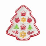 PLATO ARBOL DE NAVIDAD
