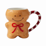 TAZA NAVIDEÑA FORMA DE JENGIBRE - Imagen 2