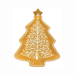 Plato arbol de navidad - Imagen 3