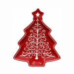 Plato arbol de navidad - Imagen 2