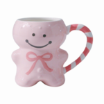 TAZA NAVIDEÑA FORMA DE JENGIBRE - Imagen 3
