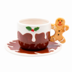 Taza c/platillo jengibre - Imagen 2
