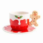 Taza c/platillo jengibre - Imagen 3