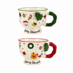 Taza de ceramica navidad