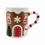 Taza cerámica jengibre