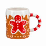 Taza cerámica jengibre